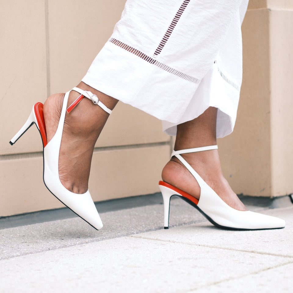 Myra Slingback Pumps - Wear with style