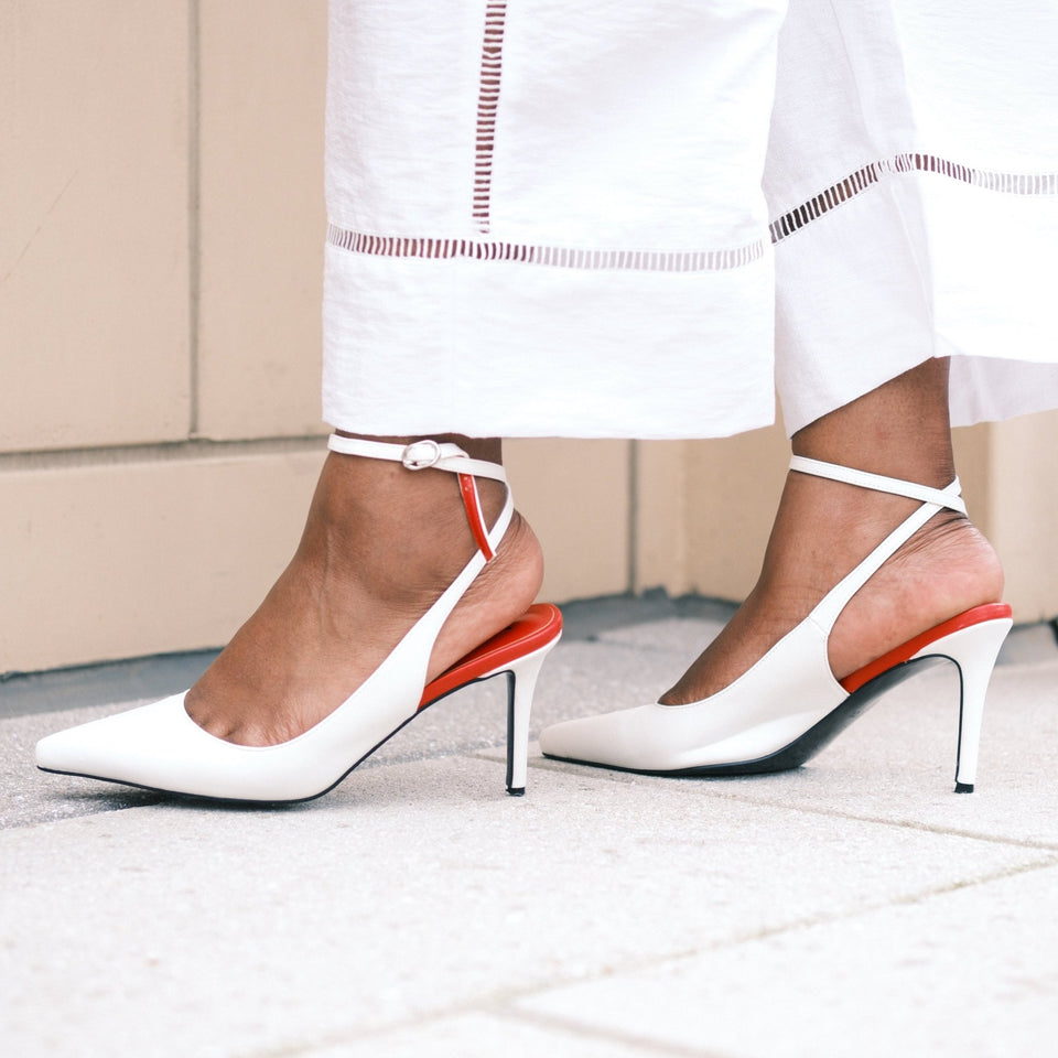Myra Slingback Pumps - Wear with style