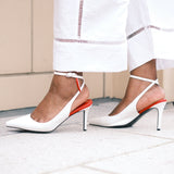 Myra Slingback Pumps - Wear with style