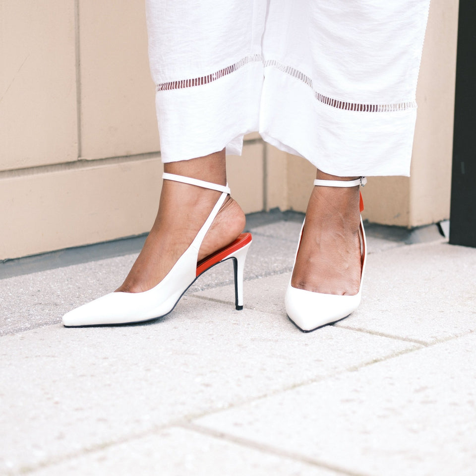 Myra Slingback Pumps - Wear with style