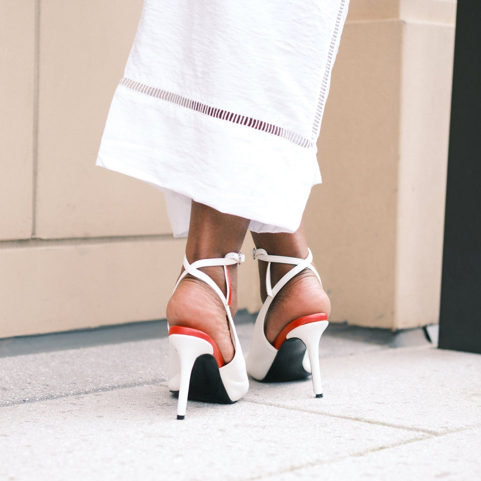 Myra Slingback Pumps - Wear with style