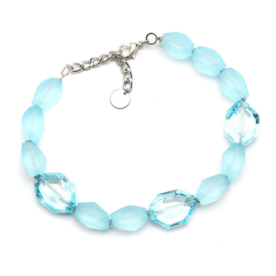 Nadia Necklace Baby Blue - Wear with style