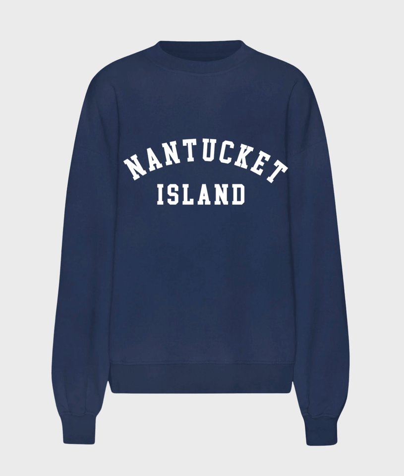 Nantucket Island Sweatshirt - Wear with style