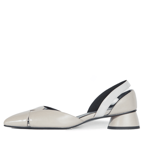 Natalia Flats Grey - Wear with style