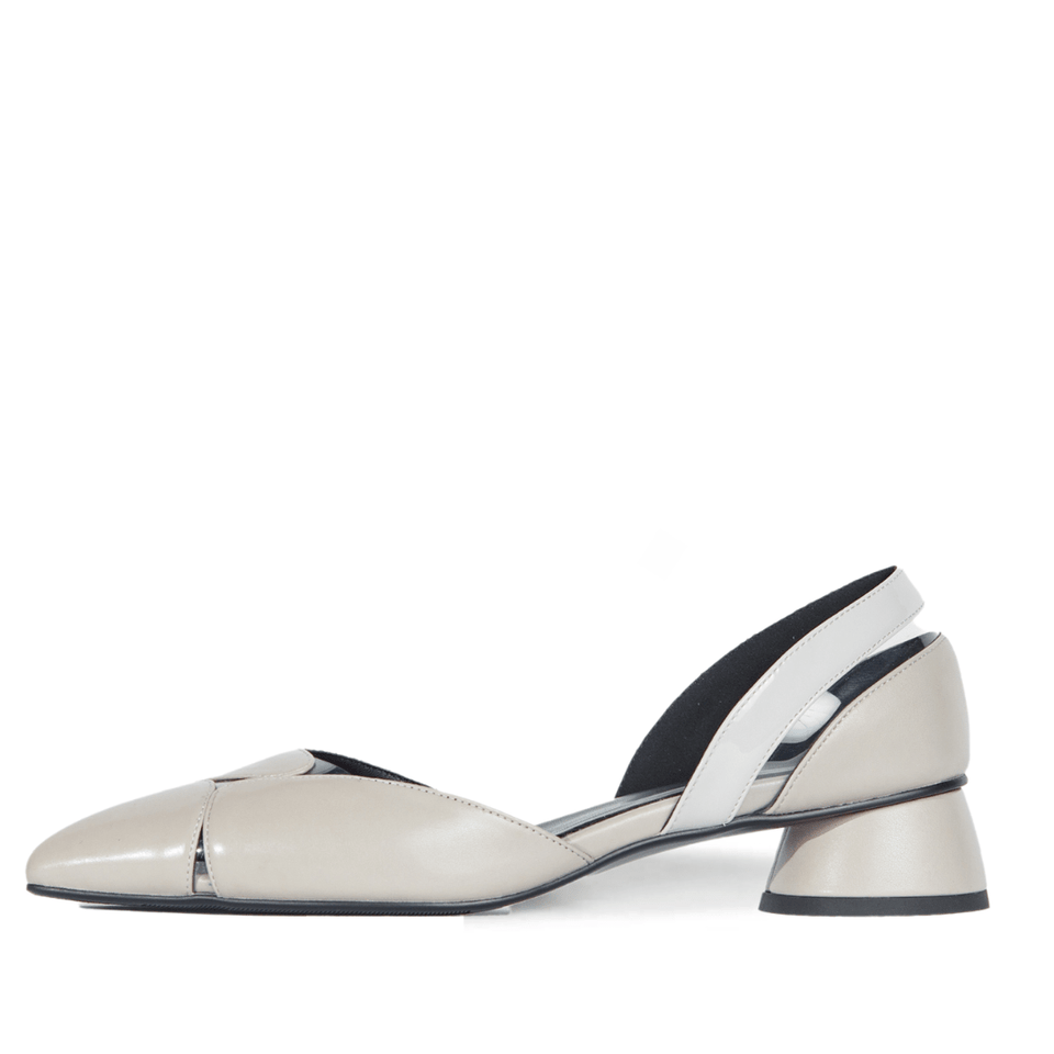 Natalia Flats Grey - Wear with style