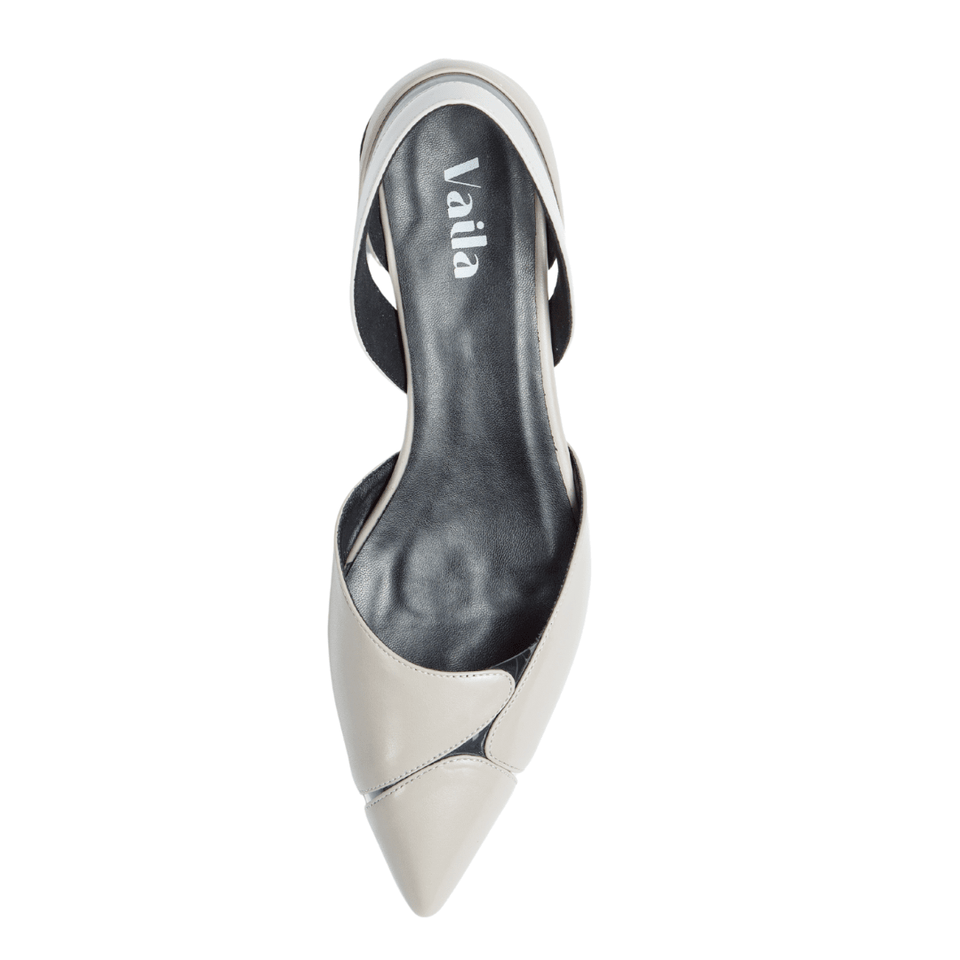 Natalia Flats Grey - Wear with style