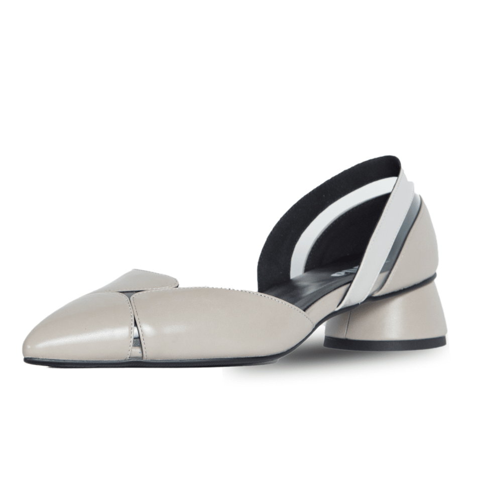 Natalia Flats Grey - Wear with style