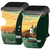 National Parks Acadia HD Apple Watch Band - Wear with style