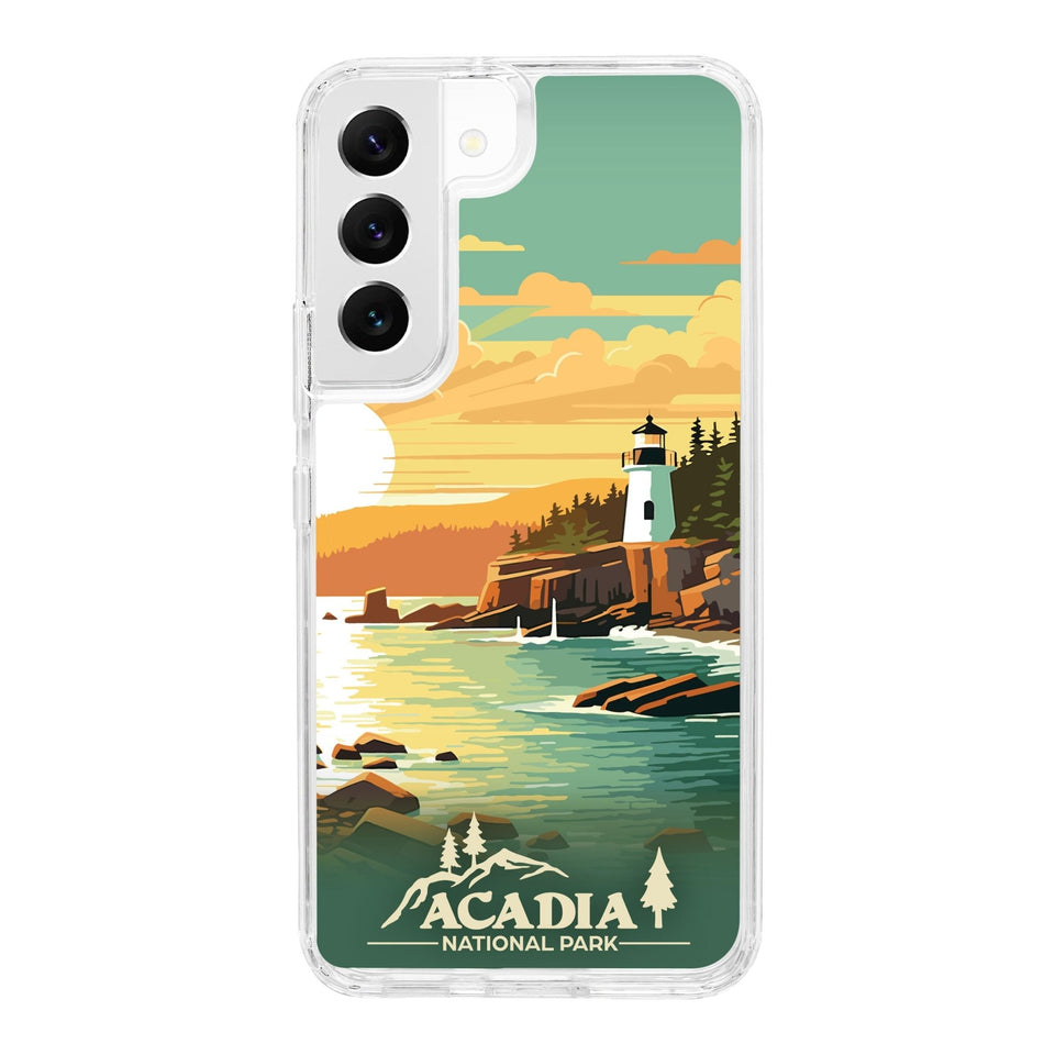 National Parks Acadia HD Samsung Galaxy S24 Phone Case - Wear with style