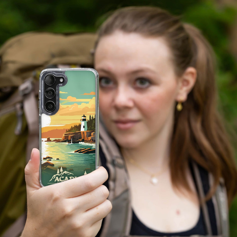 National Parks Acadia HD Samsung Galaxy S24 Phone Case - Wear with style