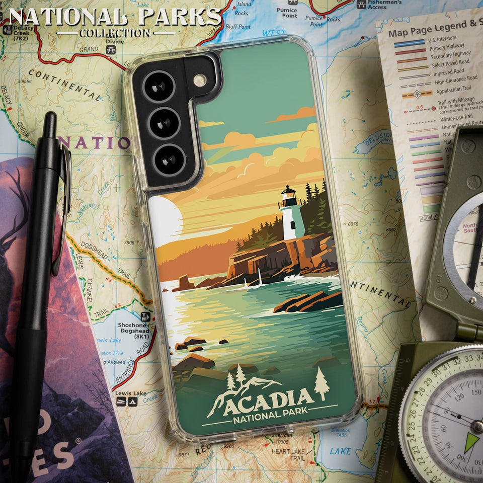 National Parks Acadia HD Samsung Galaxy S24 Phone Case - Wear with style