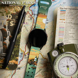 National Parks Acadia HD Watchband for Samsung, Garmin, Fossil, and More - Wear with style