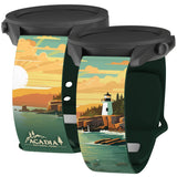 National Parks Acadia HD Watchband for Samsung, Garmin, Fossil, and More - Wear with style