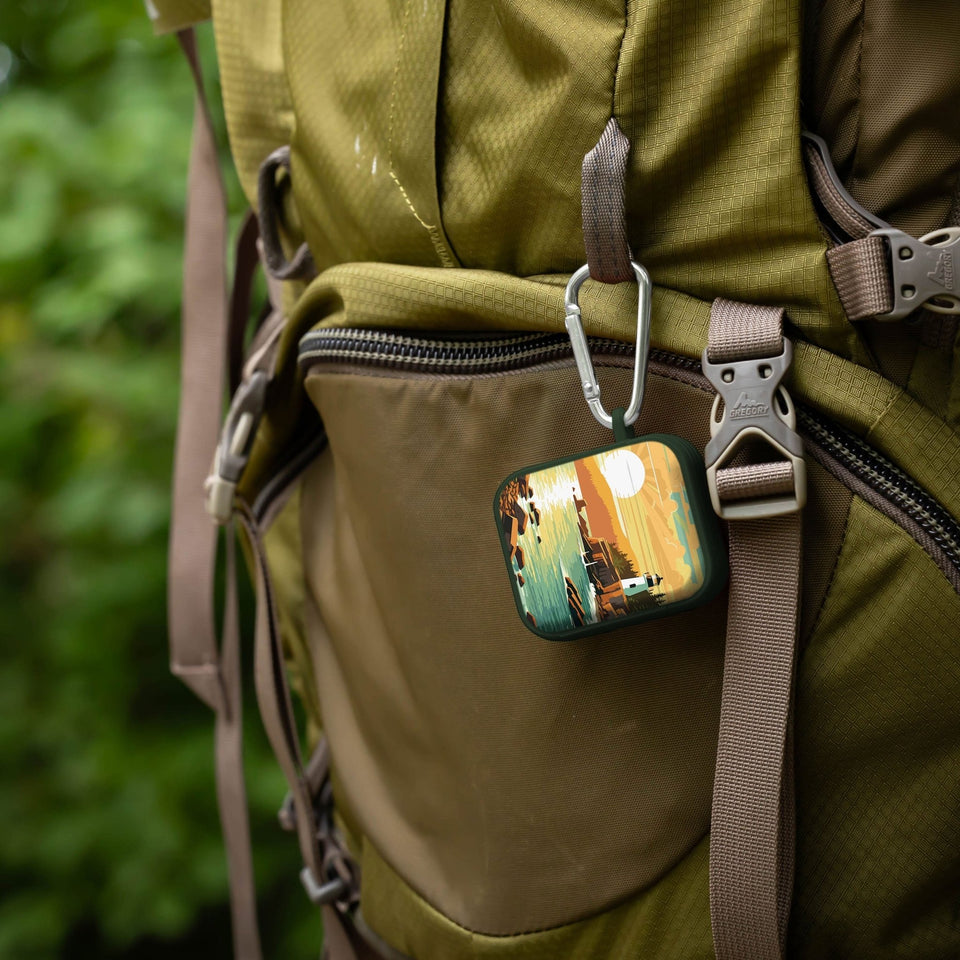National Parks Acadia HDX Apple Airpods Gen 1 & 2 Case Cover - Wear with style