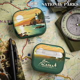National Parks Acadia HDX Apple Airpods Gen 3 Case Cover - Wear with style