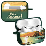 National Parks Acadia HDX Apple Airpods Pro 1 & 2 Case Cover - Wear with style
