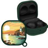 National Parks Acadia HDX Samsung Galaxy Buds Pro & Buds Live Case Cover - Wear with style