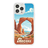 National Parks Arches HD Apple iPhone 14 Series Mag - Safe Phone Case - Wear with style