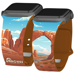 National Parks Arches HD Apple Watch Band - Wear with style