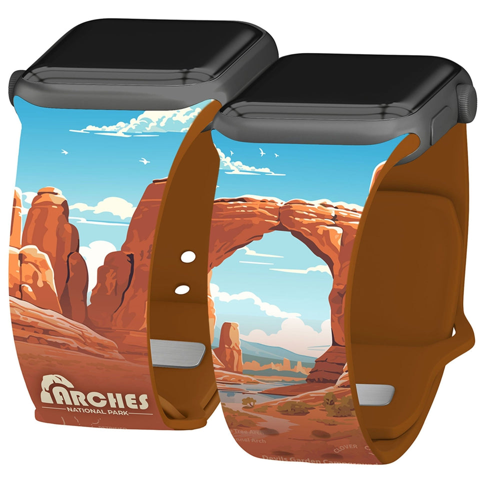 National Parks Arches HD Apple Watch Band - Wear with style