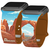 National Parks Arches HD Apple Watch Band - Wear with style