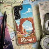 National Parks Arches HD Samsung Galaxy S23 Phone Case - Wear with style