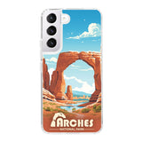 National Parks Arches HD Samsung Galaxy S24 Phone Case - Wear with style