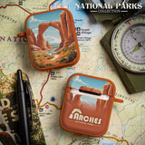 National Parks Arches HDX Apple Airpods Gen 1 & 2 Case Cover - Wear with style