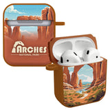 National Parks Arches HDX Apple Airpods Gen 1 & 2 Case Cover - Wear with style
