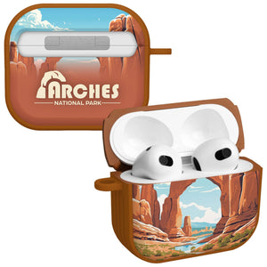 National Parks Arches HDX Apple Airpods Gen 3 Case Cover - Wear with style