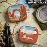 National Parks Arches HDX Apple Airpods Gen 3 Case Cover - Wear with style