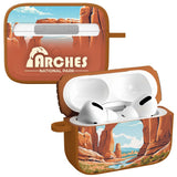 National Parks Arches HDX Apple Airpods Pro 1 & 2 Case Cover - Wear with style