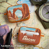 National Parks Arches HDX Apple Airpods Pro 1 & 2 Case Cover - Wear with style