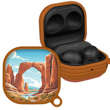 National Parks Arches HDX Samsung Galaxy Buds Pro & Buds Live Case Cover - Wear with style