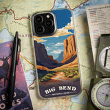 National Parks Big Bend HD Apple iPhone 14 Series Mag - Safe Phone Case - Wear with style