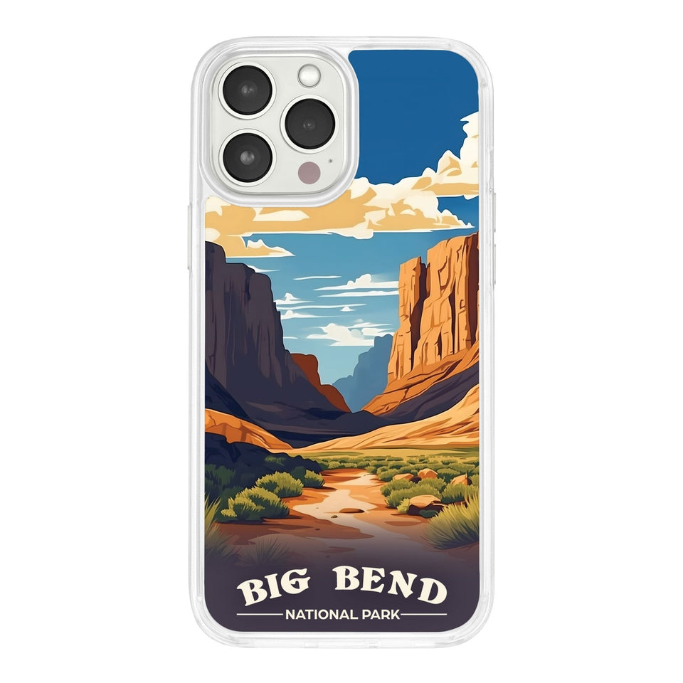 National Parks Big Bend HD Apple iPhone 16 Mag - Safe Phone Case - Wear with style