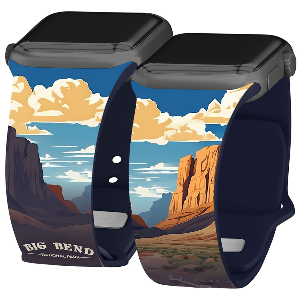 National Parks Big Bend HD Apple Watch Band - Wear with style