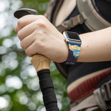 National Parks Big Bend HD Fitbit Versa 3 & Sense 1 Watch Band - Wear with style