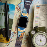 National Parks Big Bend HD Fitbit Versa 3 & Sense 1 Watch Band - Wear with style
