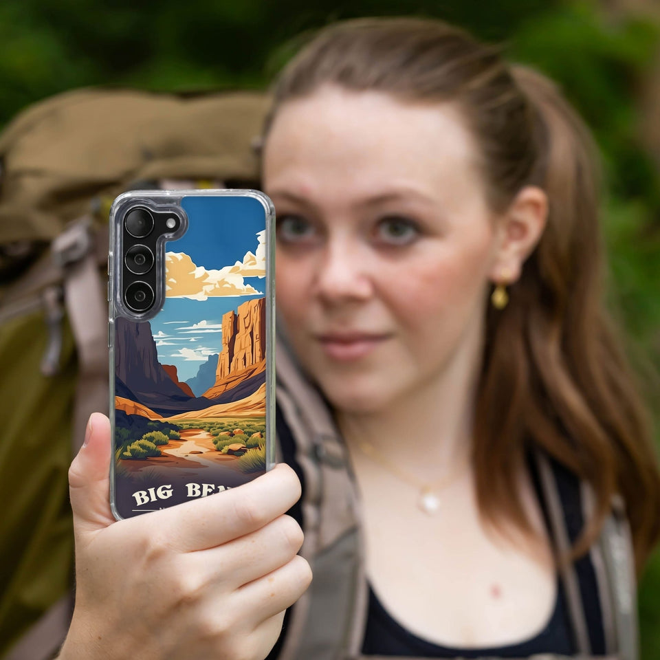 National Parks Big Bend HD Samsung Galaxy S22 Phone Case - Wear with style