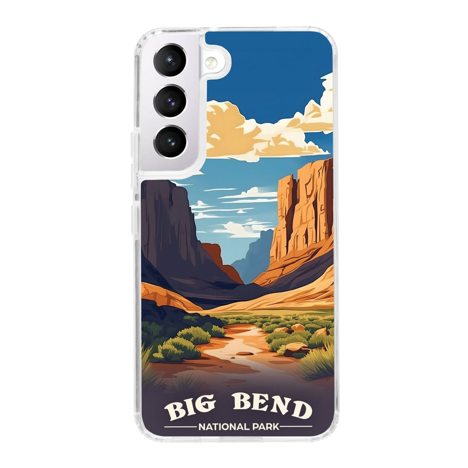 National Parks Big Bend HD Samsung Galaxy S23 Phone Case - Wear with style