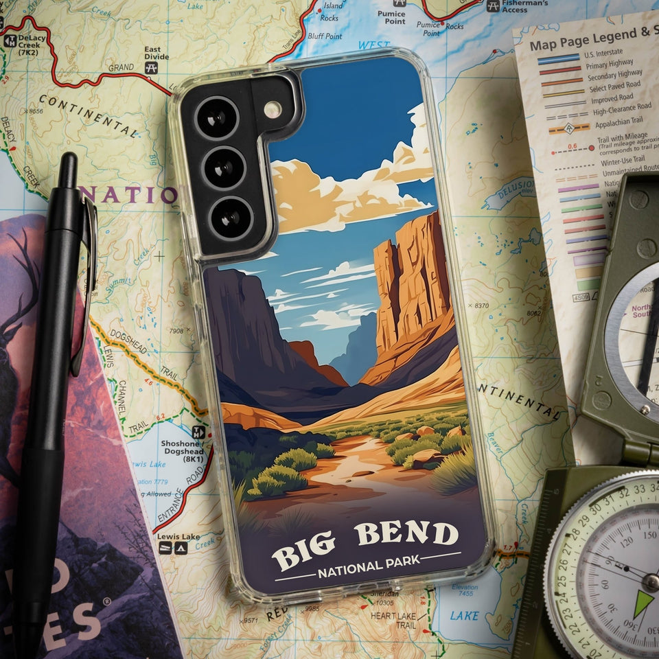 National Parks Big Bend HD Samsung Galaxy S23 Phone Case - Wear with style