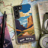 National Parks Big Bend HD Samsung Galaxy S24 Phone Case - Wear with style