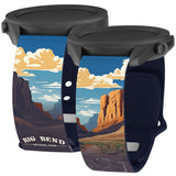 National Parks Big Bend HD Watchband for Samsung, Garmin, Fossil, and More - Wear with style