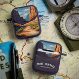 National Parks Big Bend HDX Apple Airpods Gen 1 & 2 Case Cover - Wear with style