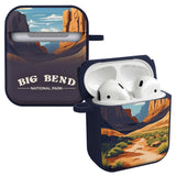 National Parks Big Bend HDX Apple Airpods Gen 1 & 2 Case Cover - Wear with style