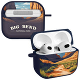 National Parks Big Bend HDX Apple Airpods Gen 3 Case Cover - Wear with style