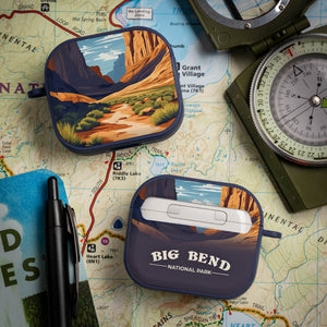 National Parks Big Bend HDX Apple Airpods Gen 3 Case Cover - Wear with style
