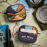 National Parks Big Bend HDX Apple Airpods Gen 3 Case Cover - Wear with style