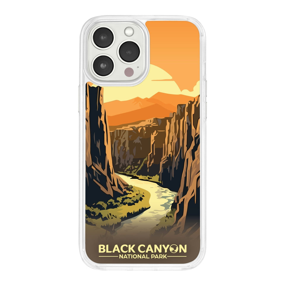 National Parks Black Canyon HD Apple iPhone 11 Series Phone Case - Wear with style